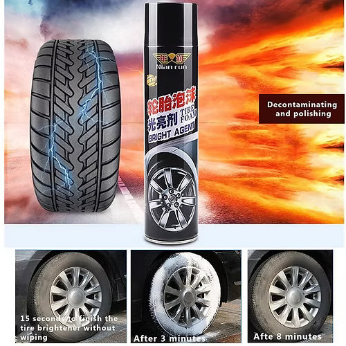 Foam Tyre Cleaner