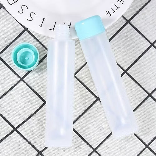 Mini Cosmetic Travel Empty Liquid Container (9 pc Set)