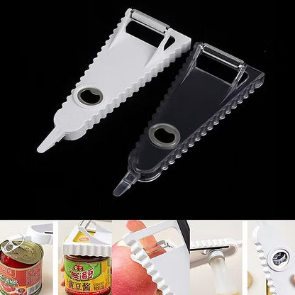 Universal Bottle Opener with Peeler