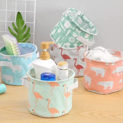 Round Desktop Storage Organiser