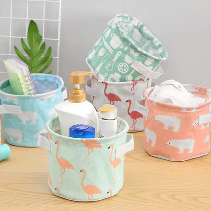 Round Desktop Storage Organiser