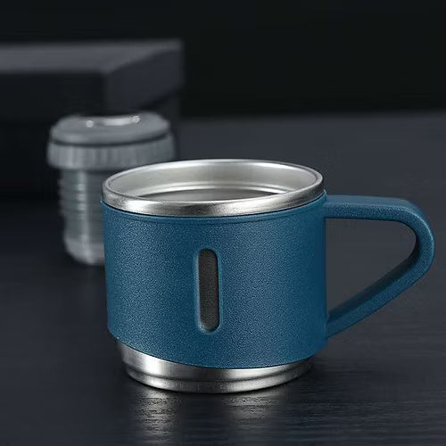 Steel Cup and Bottle Gift Set