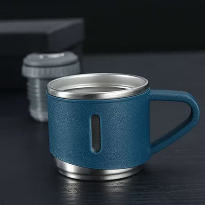 Steel Cup and Bottle Gift Set