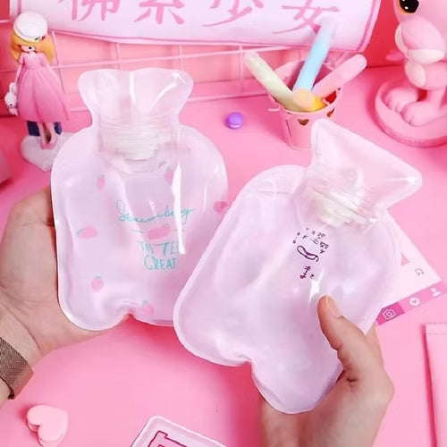 Hot / Cold Water Bag Transparent (Small) - 2 Pcs Set