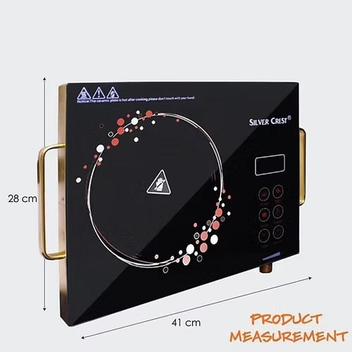 Silver Crest Induction Cook Top with Touch Control