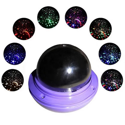 Star & Moon Master Projector Light