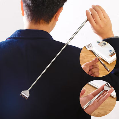 Adjustable Stainless Steel Back Scratcher