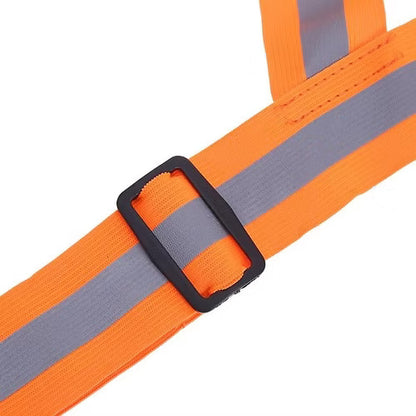 Reflective Vest Adjustable Safety Belt