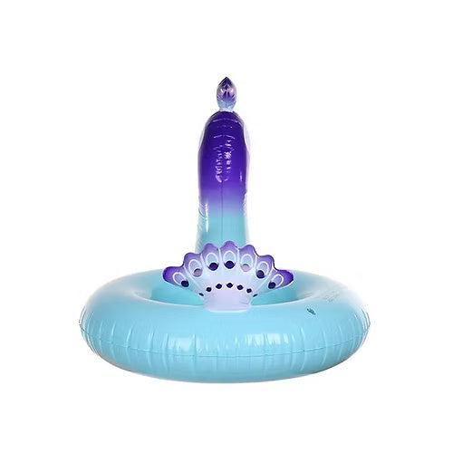 Peacock Kids Swimming Ring Seat Boat