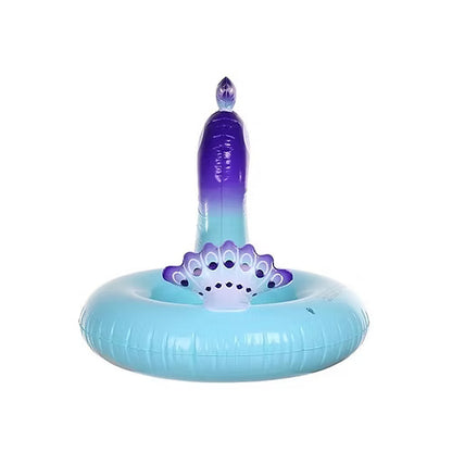 Peacock Kids Swimming Ring Seat Boat