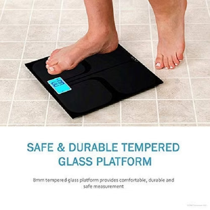 Electronic Digital LCD Body Scale Machine (Random Print)