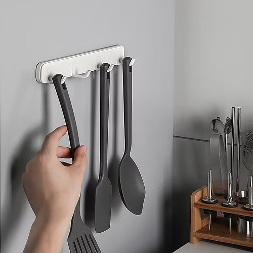 Pull Out 4 Hook Holder