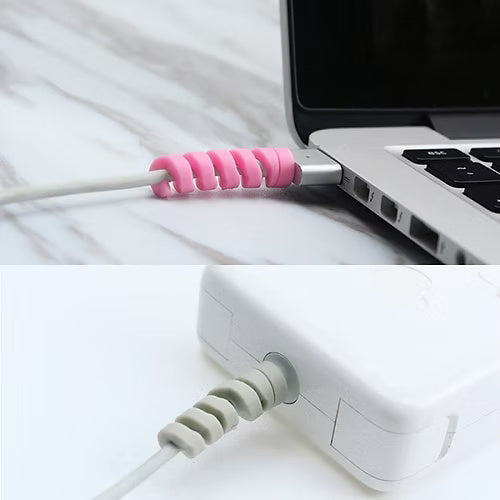 Silicone Cable Protector (3 Set)