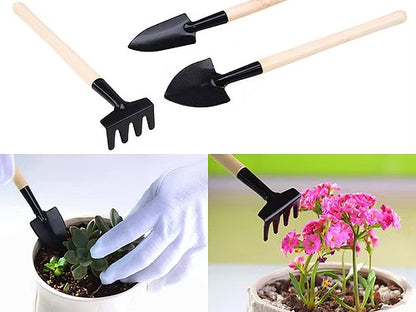 3 Pcs Garden Tools