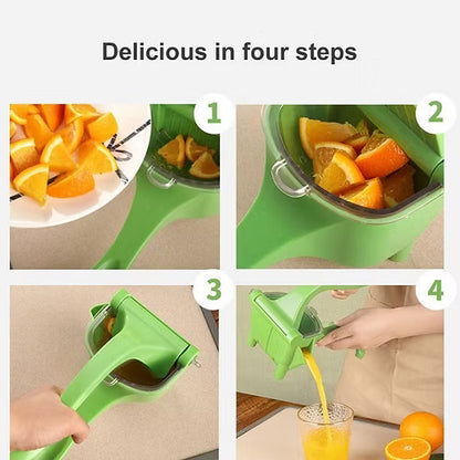 Plastic Manual Hand Press Juicer