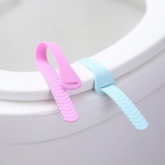 4 Pcs Toilet Seat Lifter Band