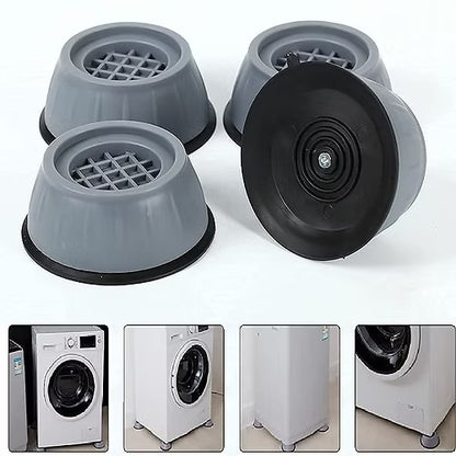 4 Pcs Anti Vibration Pad for Appliances(Medium)
