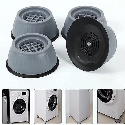 4 Pcs Anti Vibration Pad for Appliances(Medium)