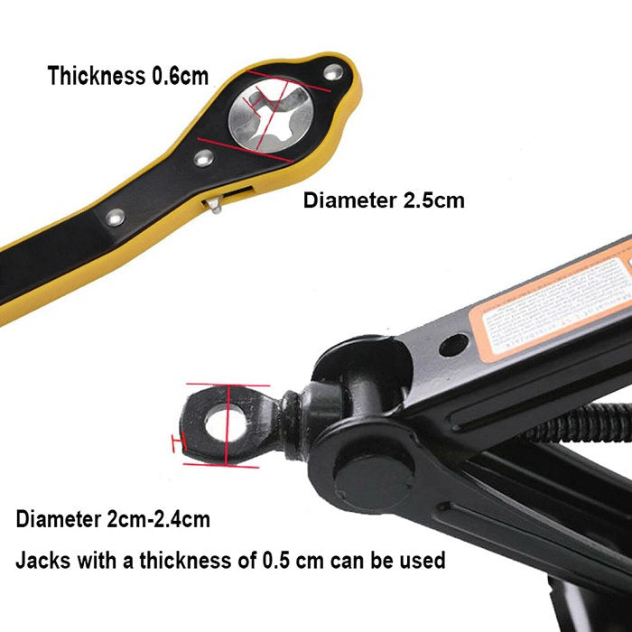 Labour Saving Wrench