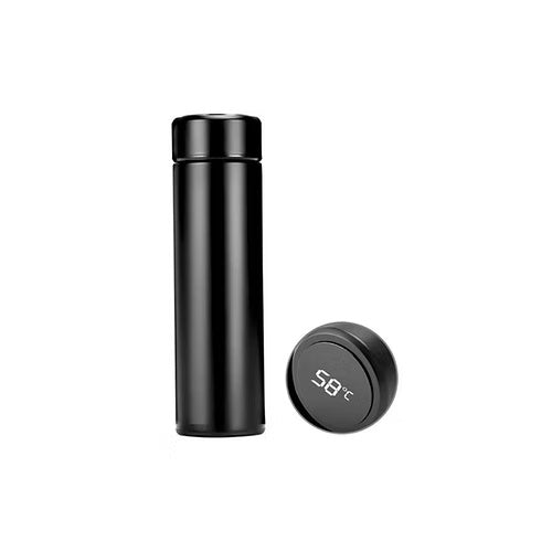 Smart Vacuum Insulated Water Bottle with LED Temperature Display