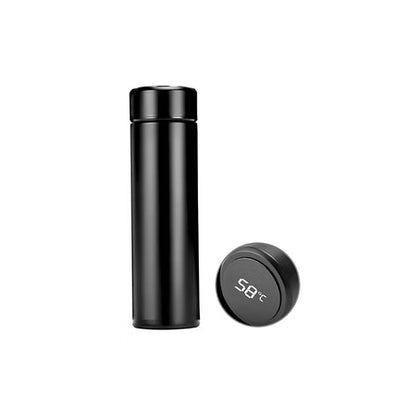 Smart Vacuum Insulated Water Bottle with LED Temperature Display