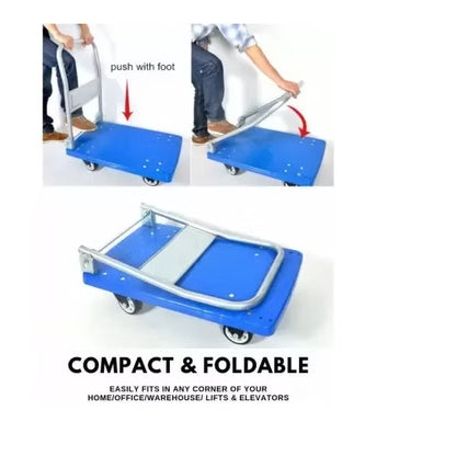 Foldable Luggage Trolley