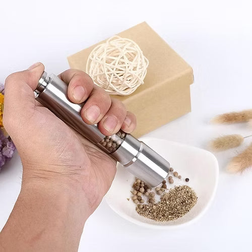 Stainless Steel Pepper Mill Grinder