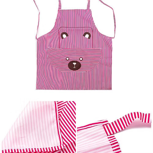 Bear Print Apron