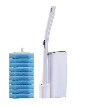 Disposable Toilet Cleaning System
