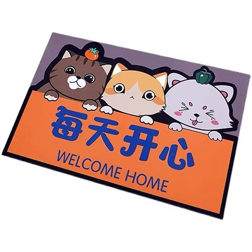 Random Print Door Mat