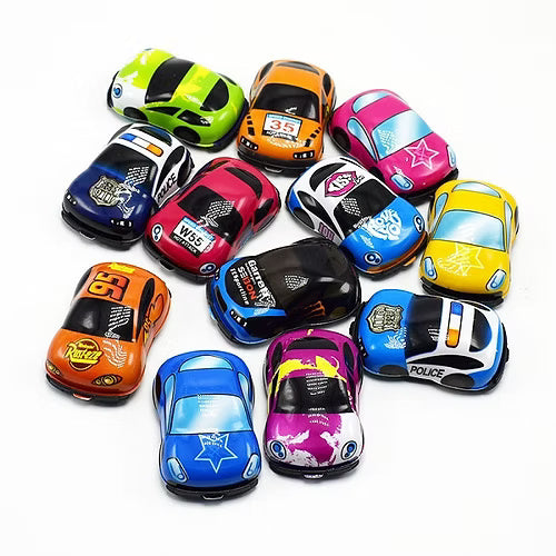 Mini Pull Back Car (Pack of 5)
