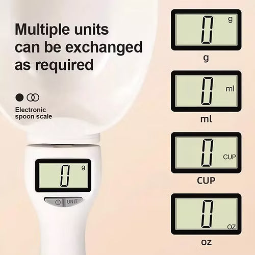 Electronic Measuring Scale Spoon with LCD Display