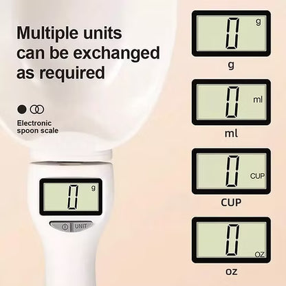 Electronic Measuring Scale Spoon with LCD Display