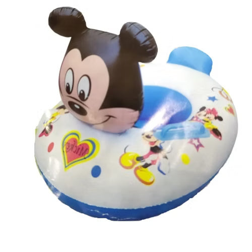 Mickey Kids Swimming Ring Seat Boat (Random)