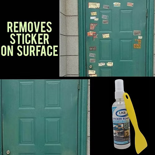 Sticker Remover 100 ml With Scrapper