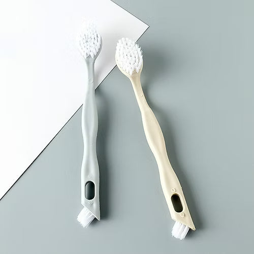 2 Sided Shoe Cleaning Brush