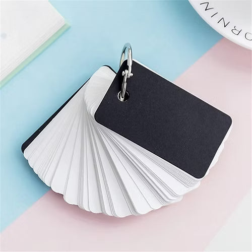 100 Pcs Note Card
