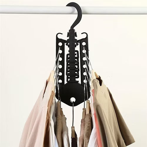 Plastic Multiuse Space Saving Hanger