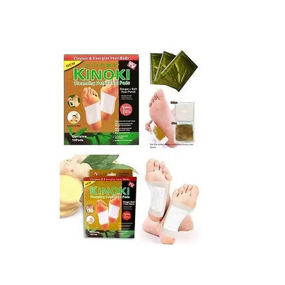 Kinoki Gold Cleansing Detox Foot Patches