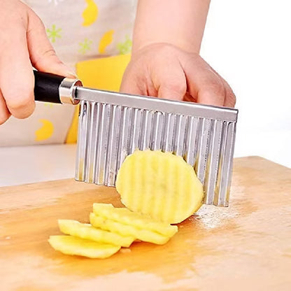 Potato Slicer with Plastic Handle
