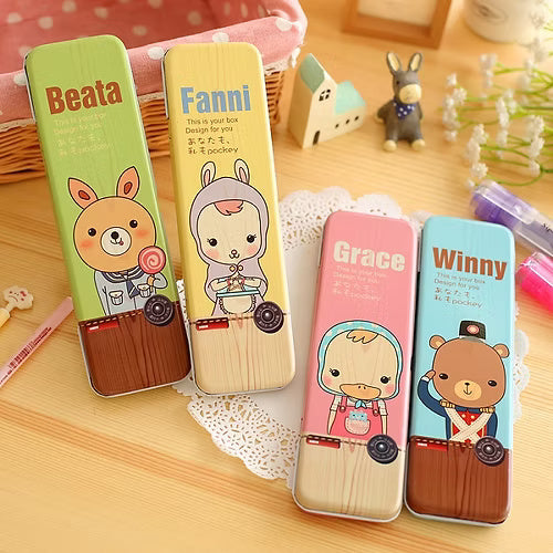 Printed Metal Pencil Box