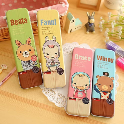 Printed Metal Pencil Box