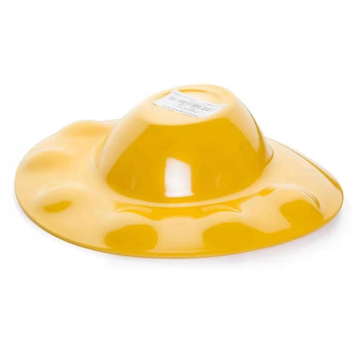 Panipuri Plate Random Colour (5 Pcs Set)