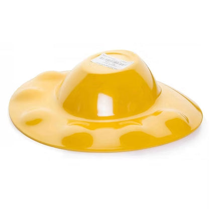 Panipuri Plate Random Colour (5 Pcs Set)
