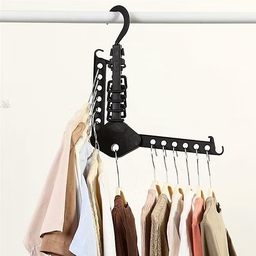 Plastic Multiuse Space Saving Hanger
