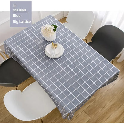 Waterproof PVC Dining Table Mat (Random Color)
