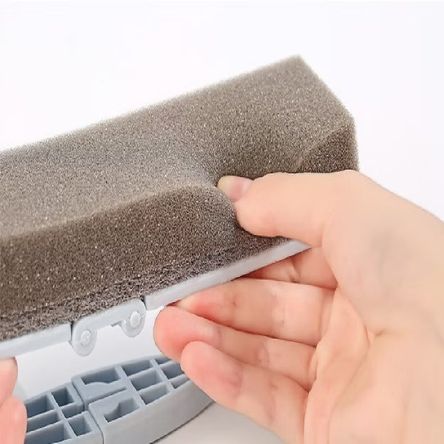 Folding Bathroom Cum Window Cleaning Brush