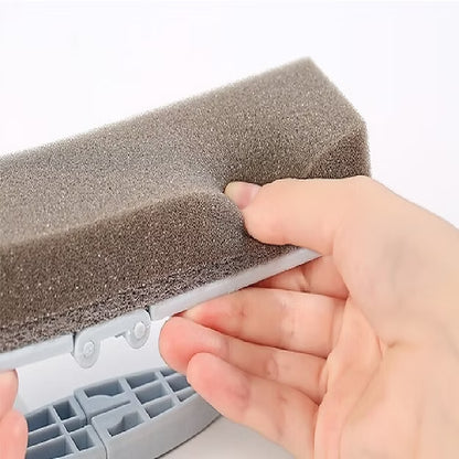 Folding Bathroom Cum Window Cleaning Brush