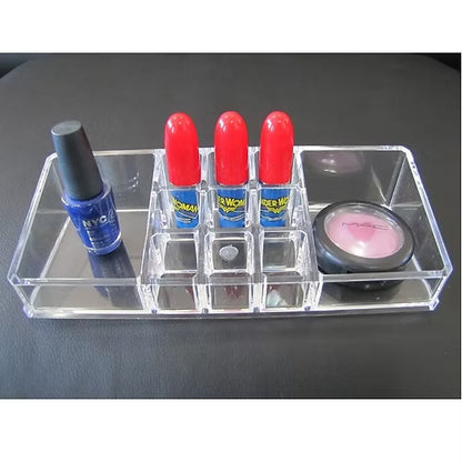 11 Cavity Cosmetic Organizer