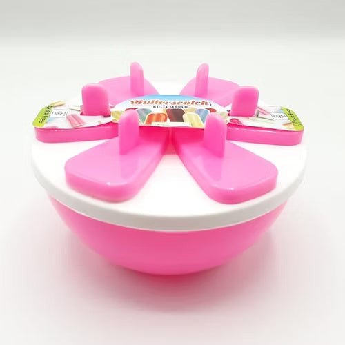 6 Cavity Butterscotch Kulfi Maker (Random Colour)